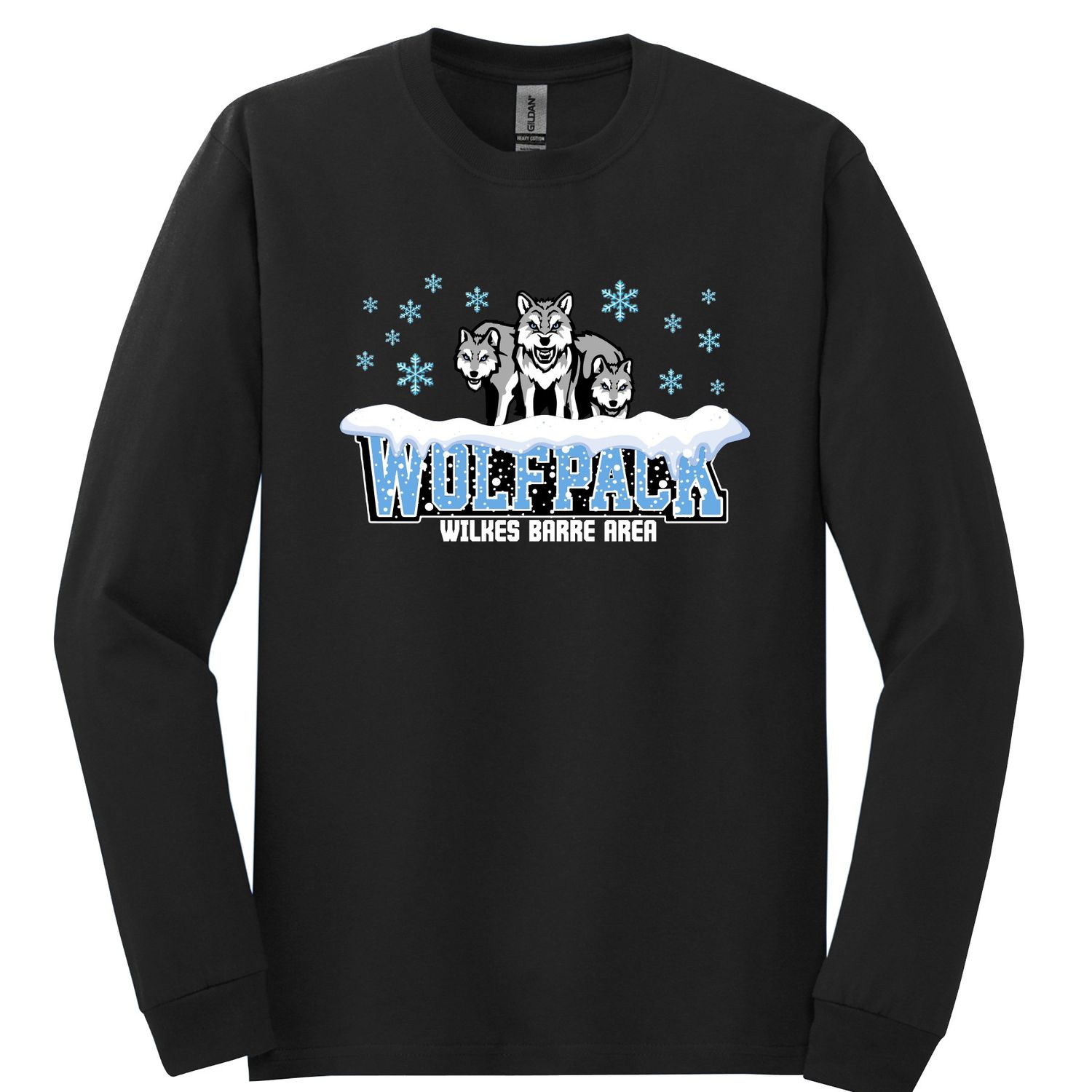 Wolfpack Winter Long Sleeve