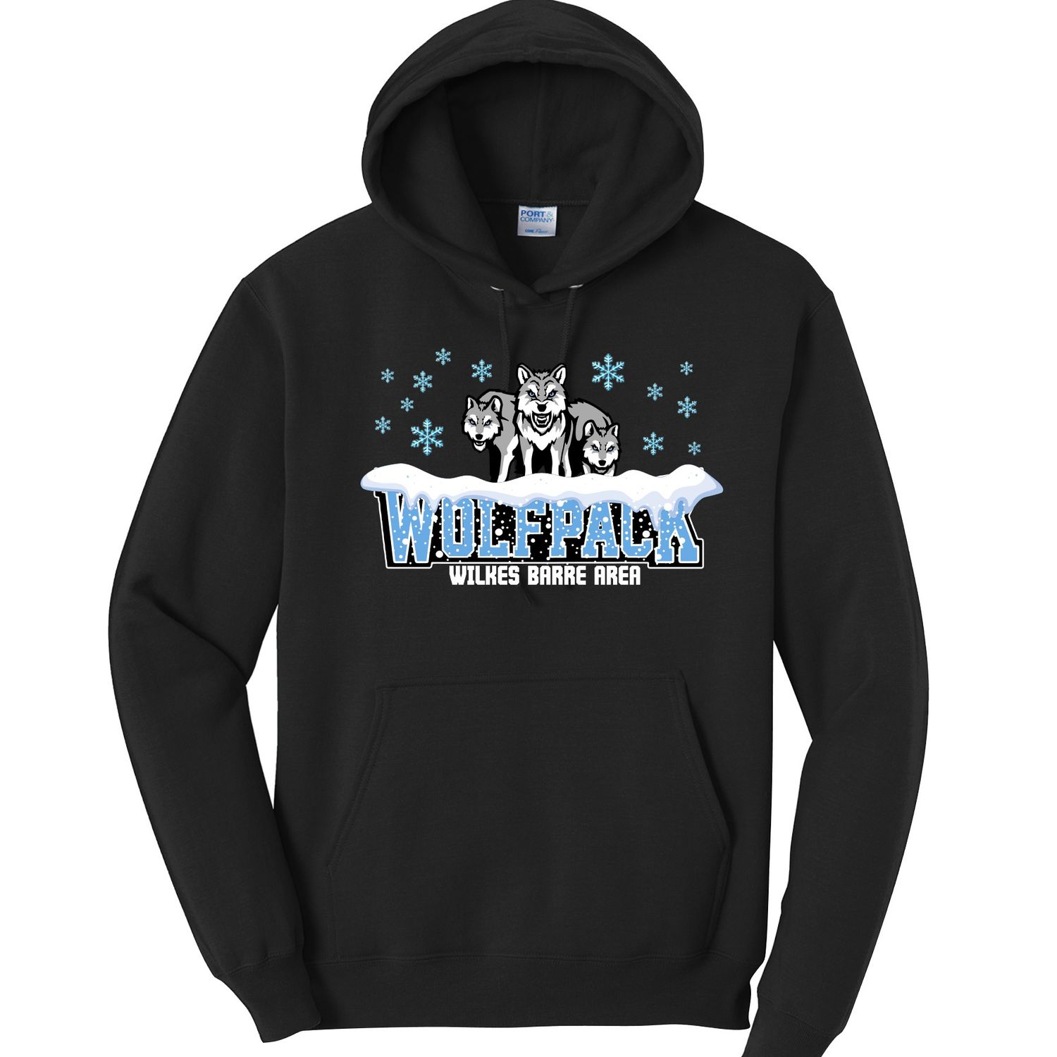 Wolfpack Winter Hoodie
