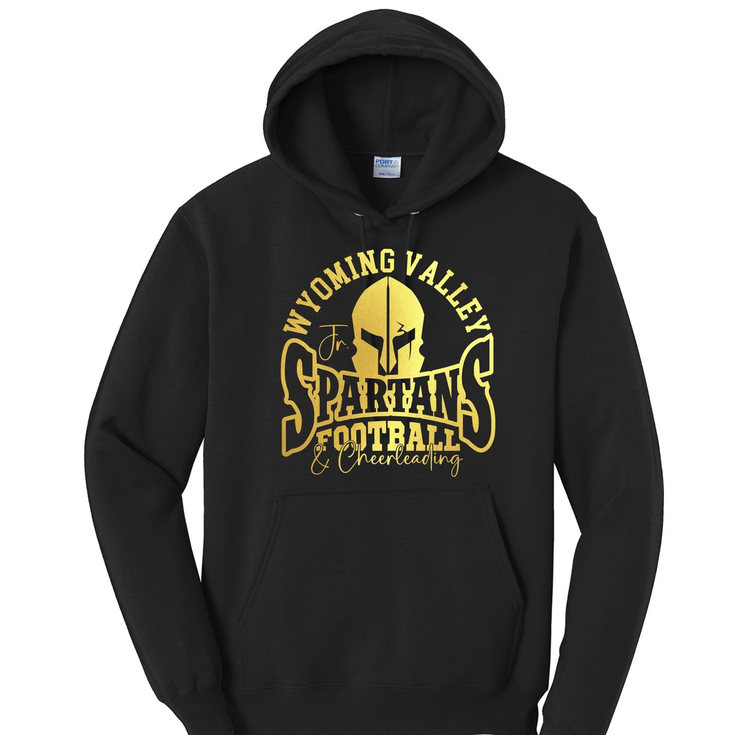 Wyoming Valley Jr. Spartans hoodie