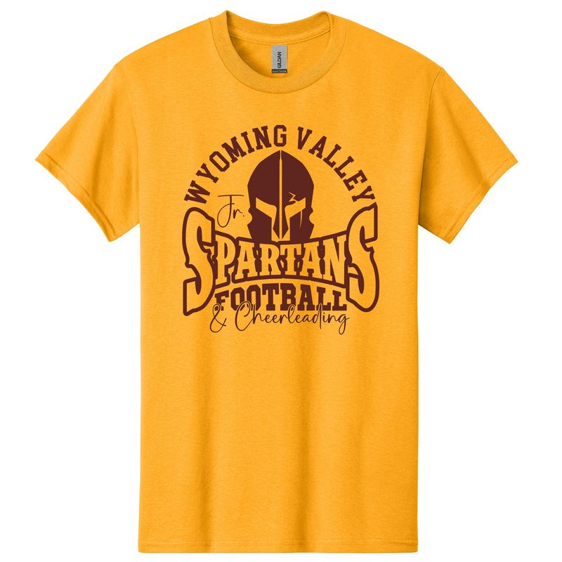 Wyoming Valley Jr. Spartans Tshirt