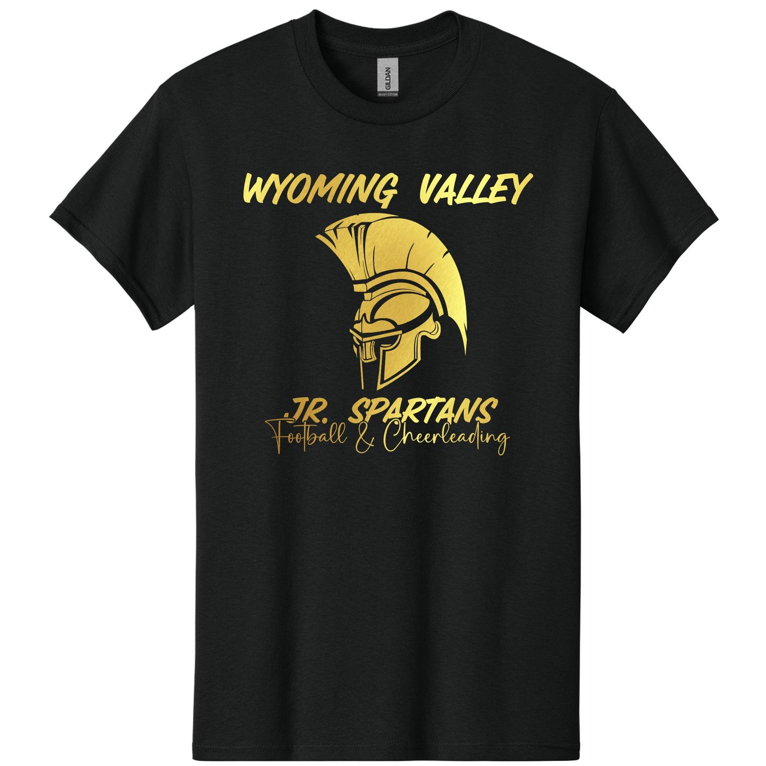 Wyoming Valley Jr. Spartan Head Tshirt