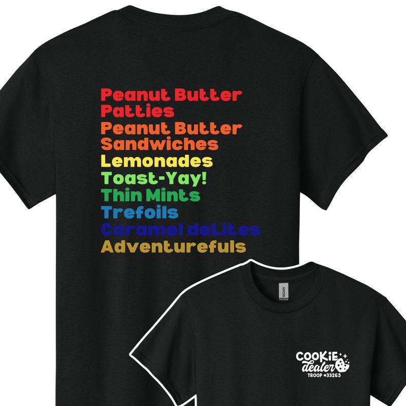 Cookie Dealer Tshirt