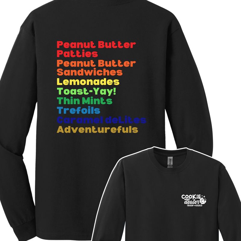 Cookie Dealer Long Sleeve