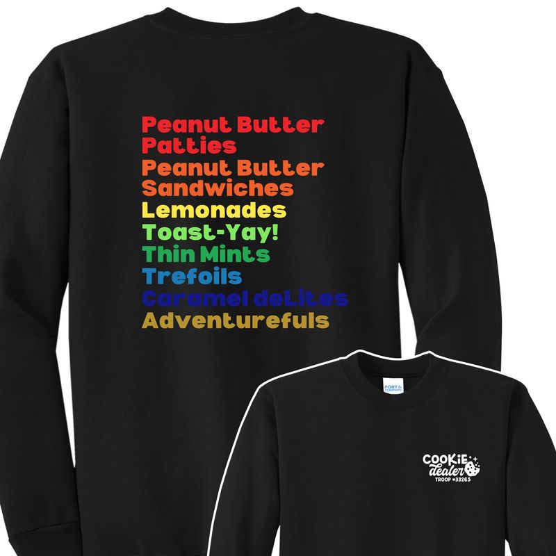 Cookie Dealer Crewneck Sweatshirt