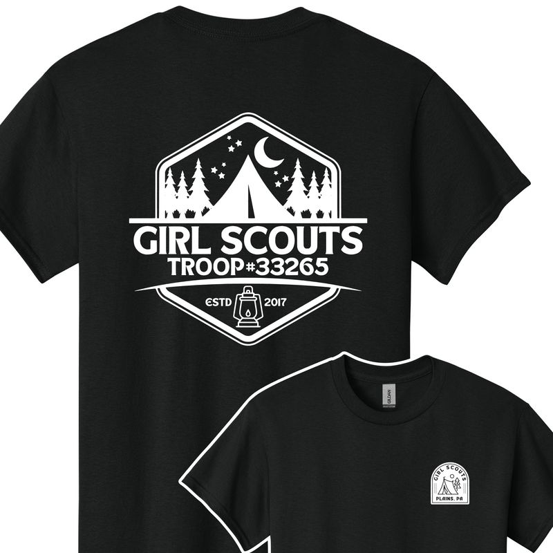 Girl Scout Troop Tshirt