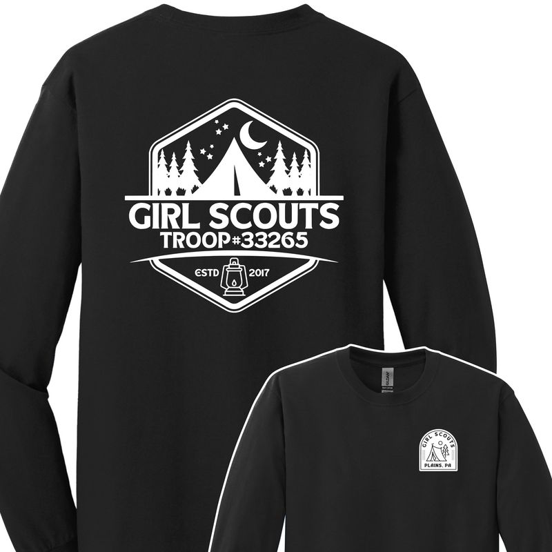 Girl Scout Troop Long Sleeve