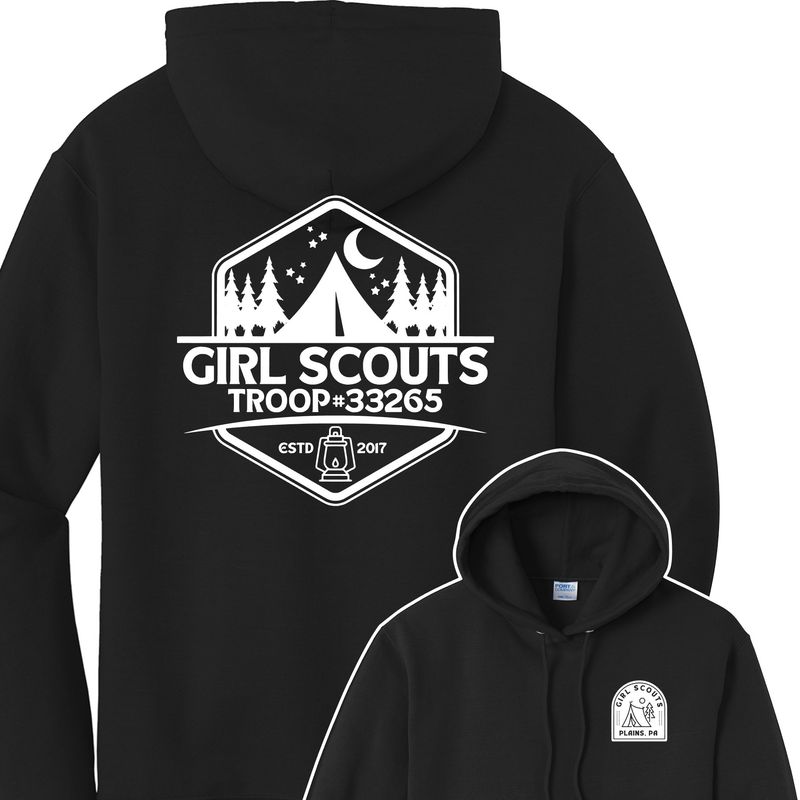 Girl Scout Troop Hoodie