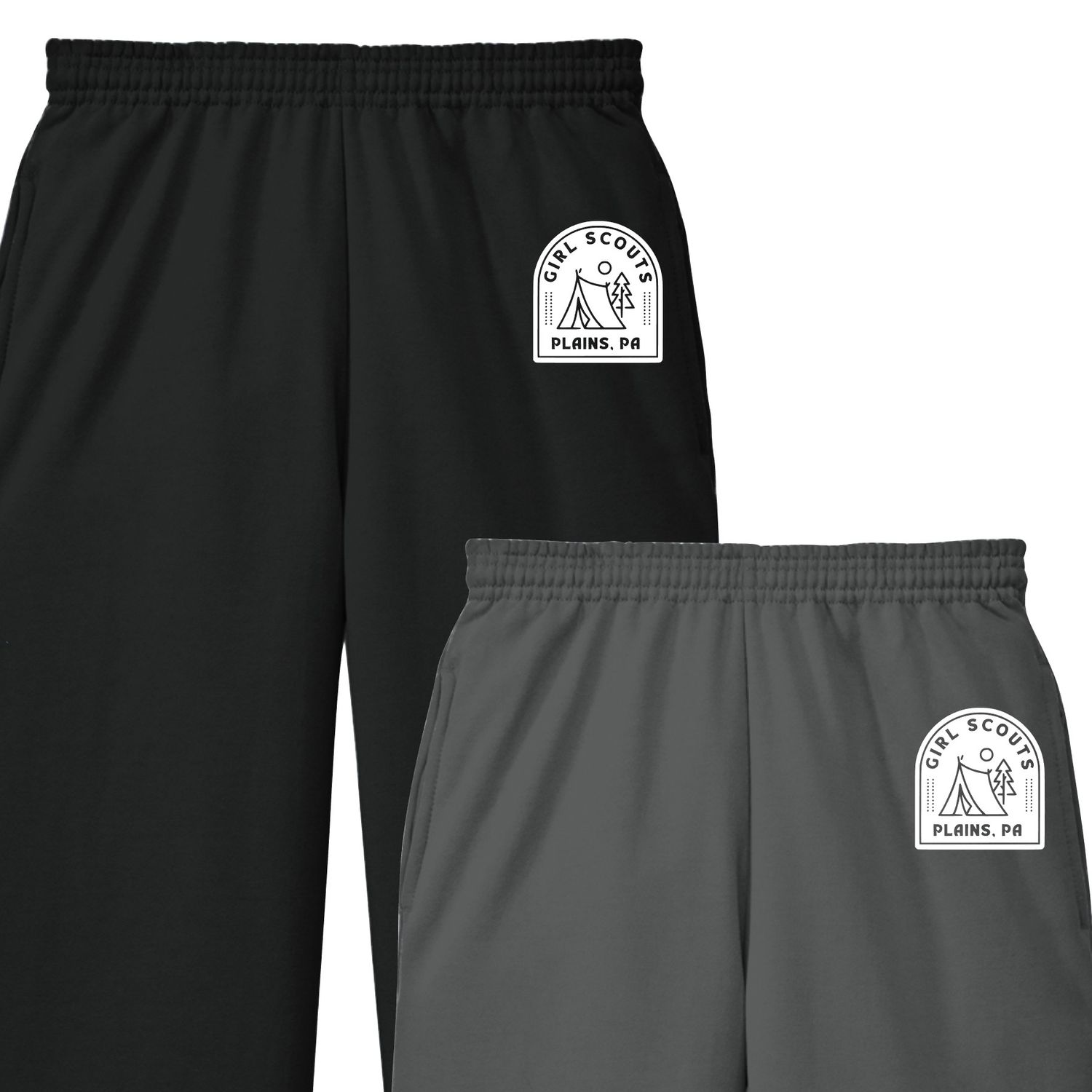 Open Bottom Sweatpants