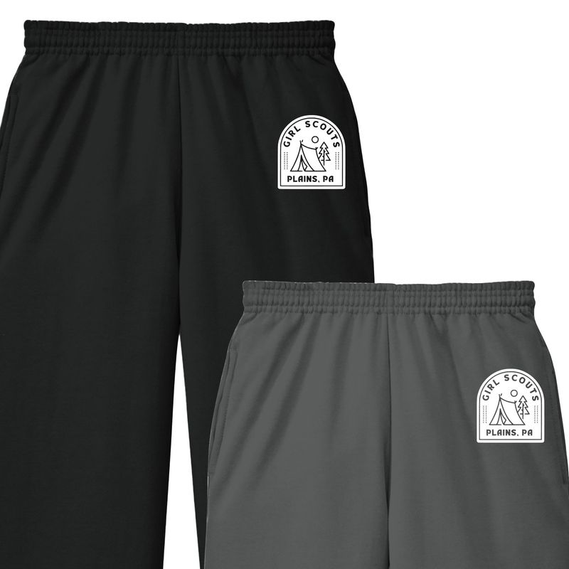 Open Bottom Sweatpants