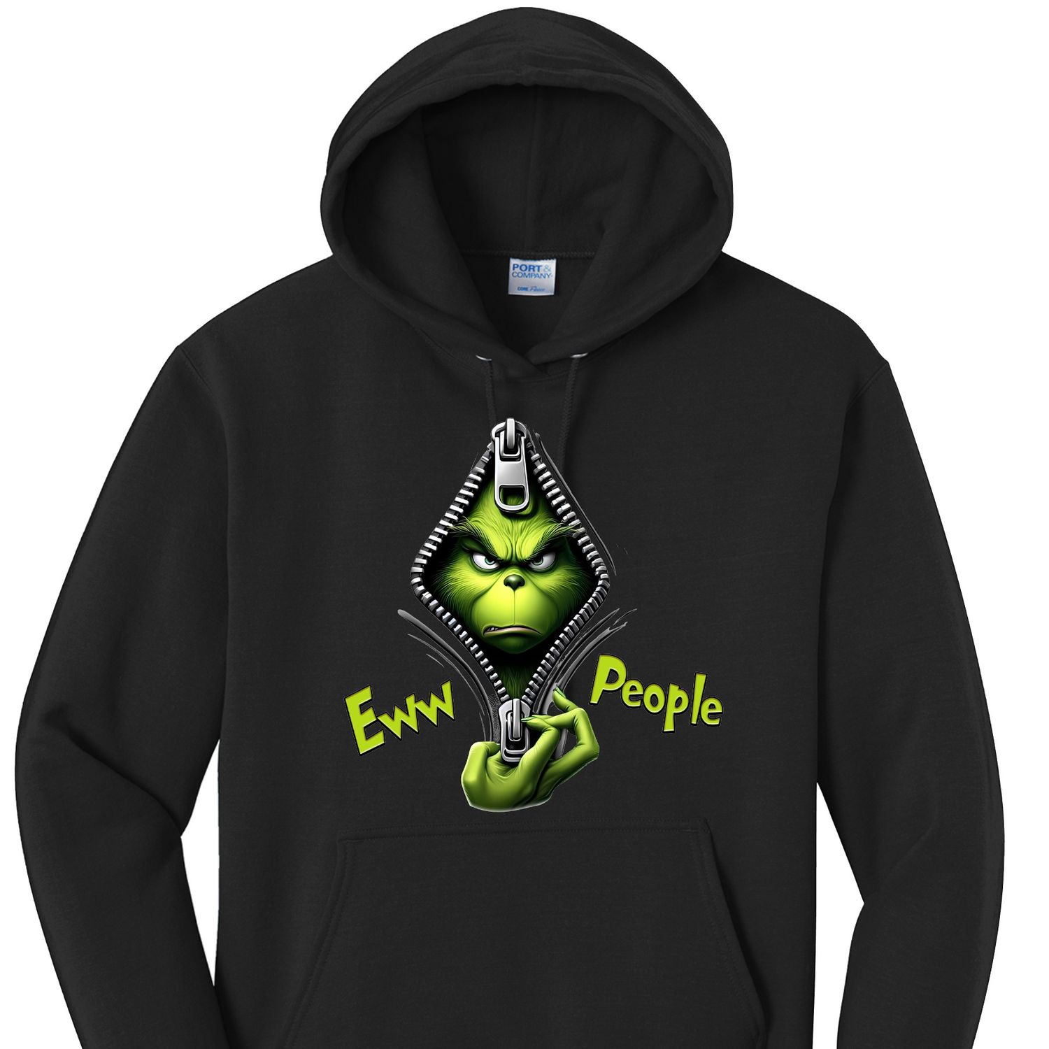 Ewwww People Grinch Hoodie