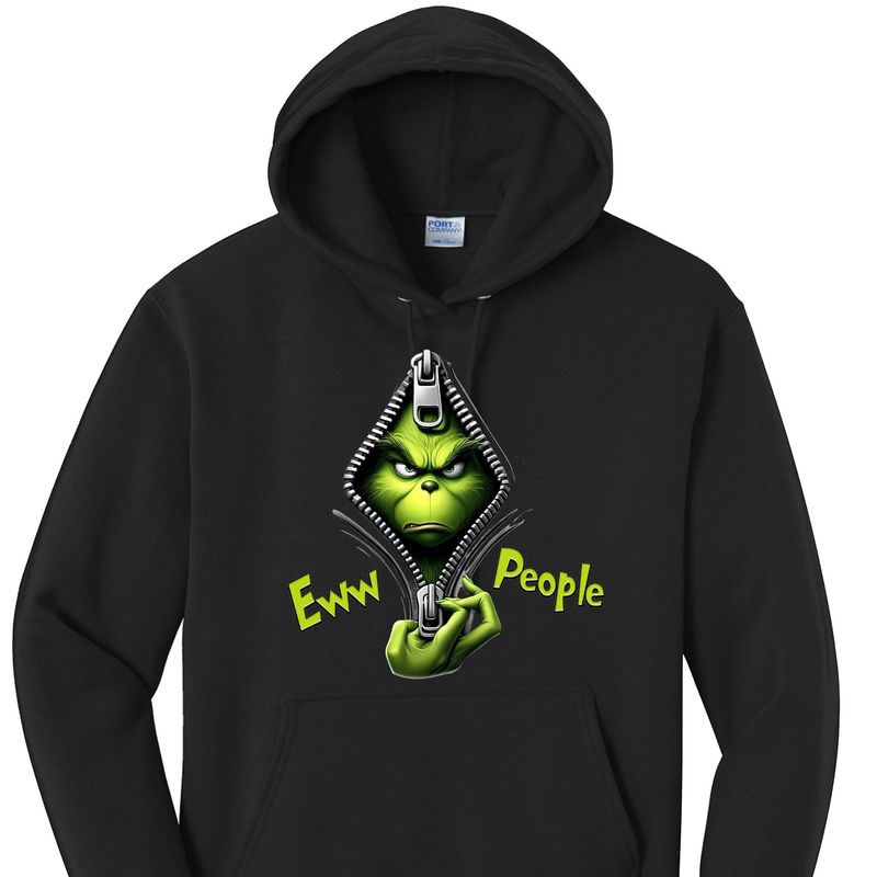 Ewwww People Grinch Hoodie
