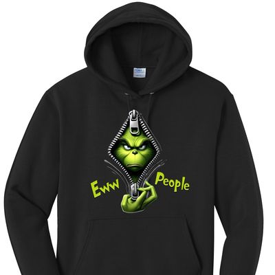 Ewwww People Grinch Hoodie