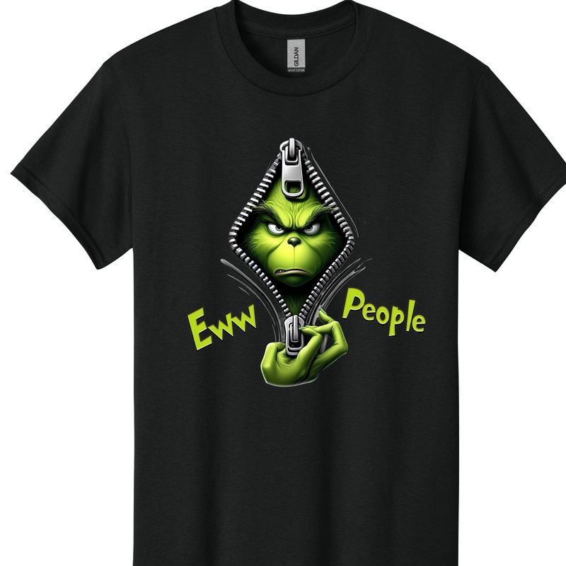 Eww People Grinch Tshirt
