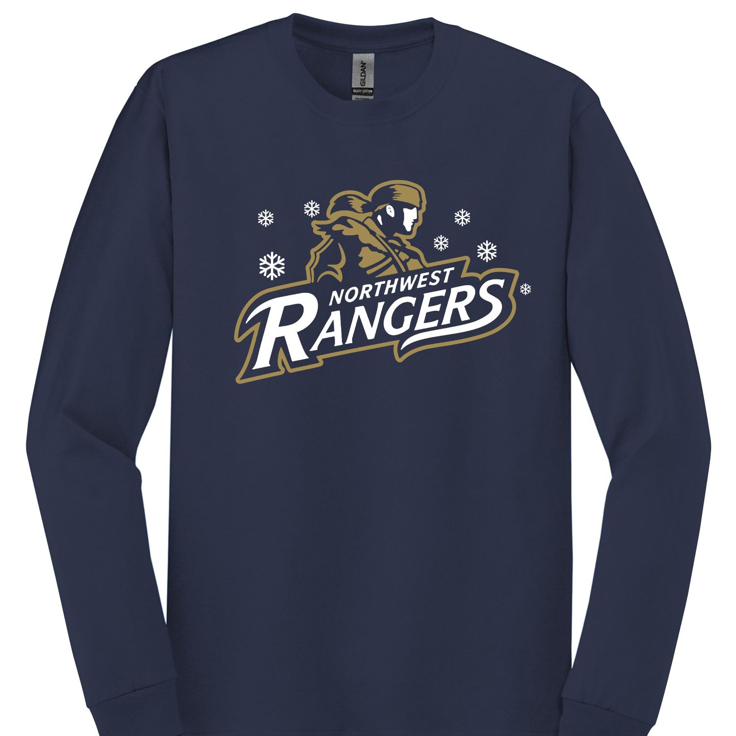 Northwest Rangers Winter Long Sleeve
