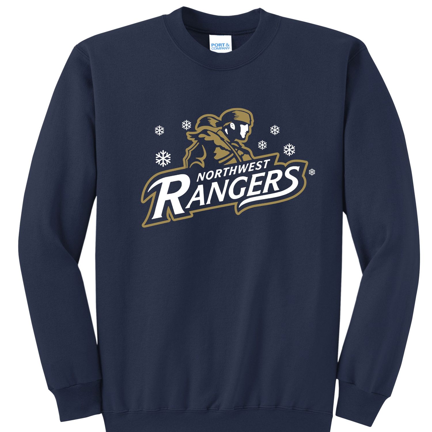 Northwest Rangers Winter Crewneck Sweatshirt