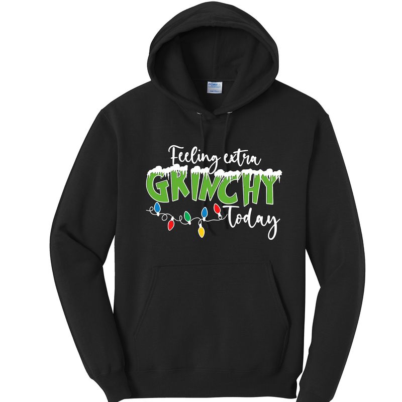 Feeling Extra Grinchy Hoodie