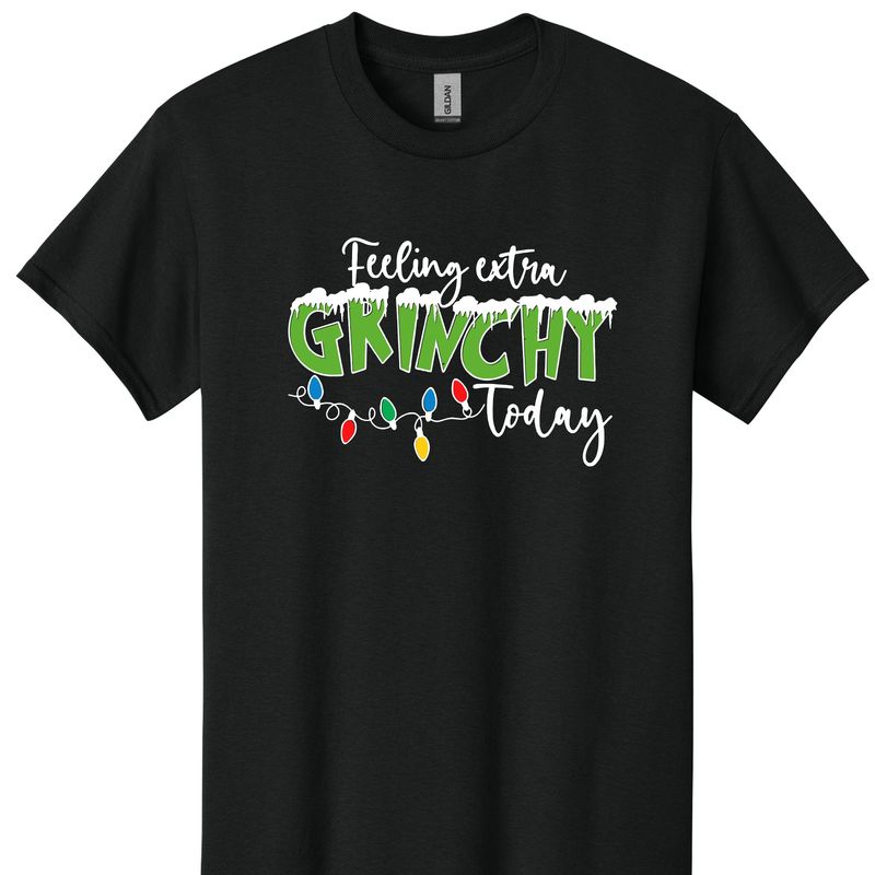 Feeling Extra Grinchy Today Tshirt