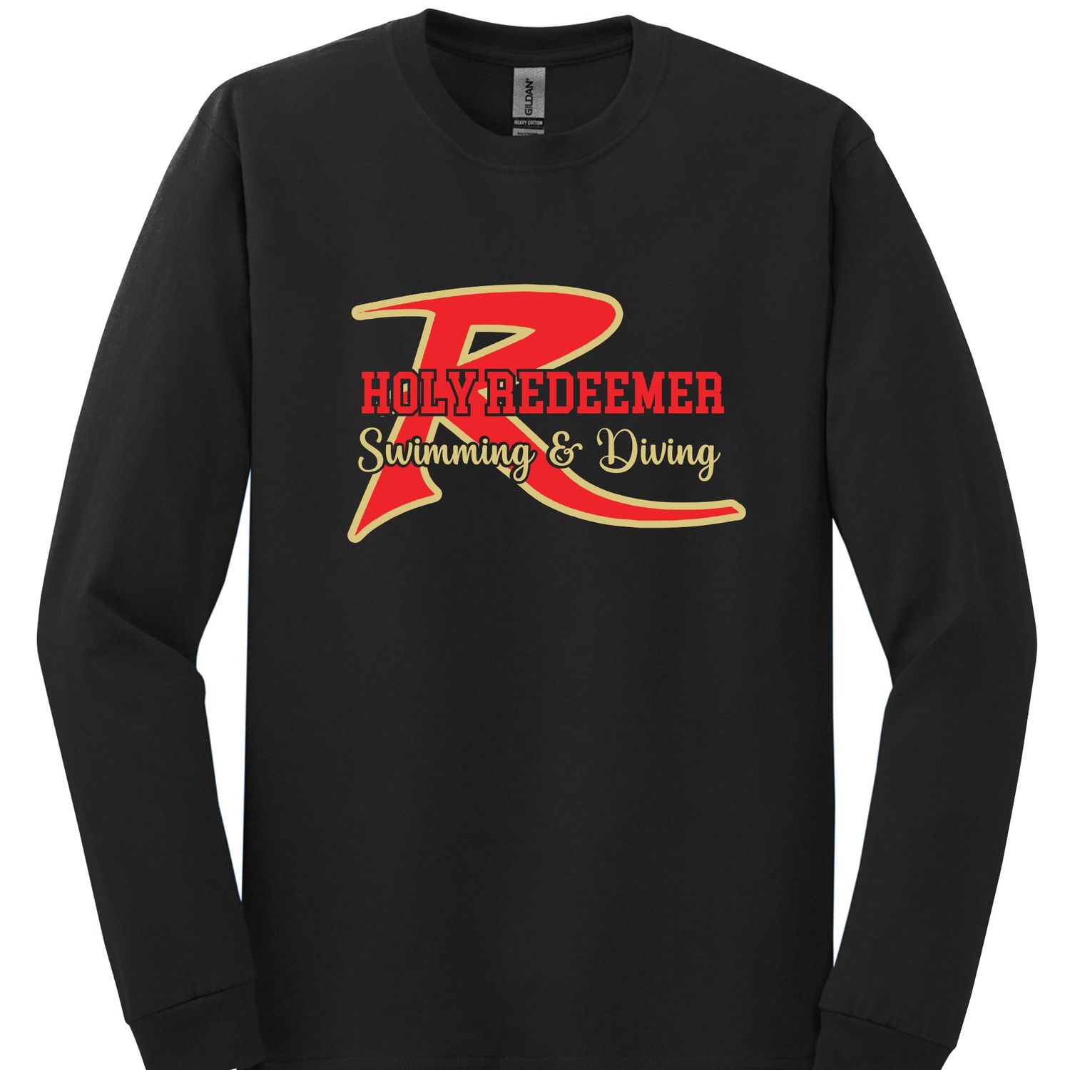 Holy Redeemer Swim R Long Sleeve