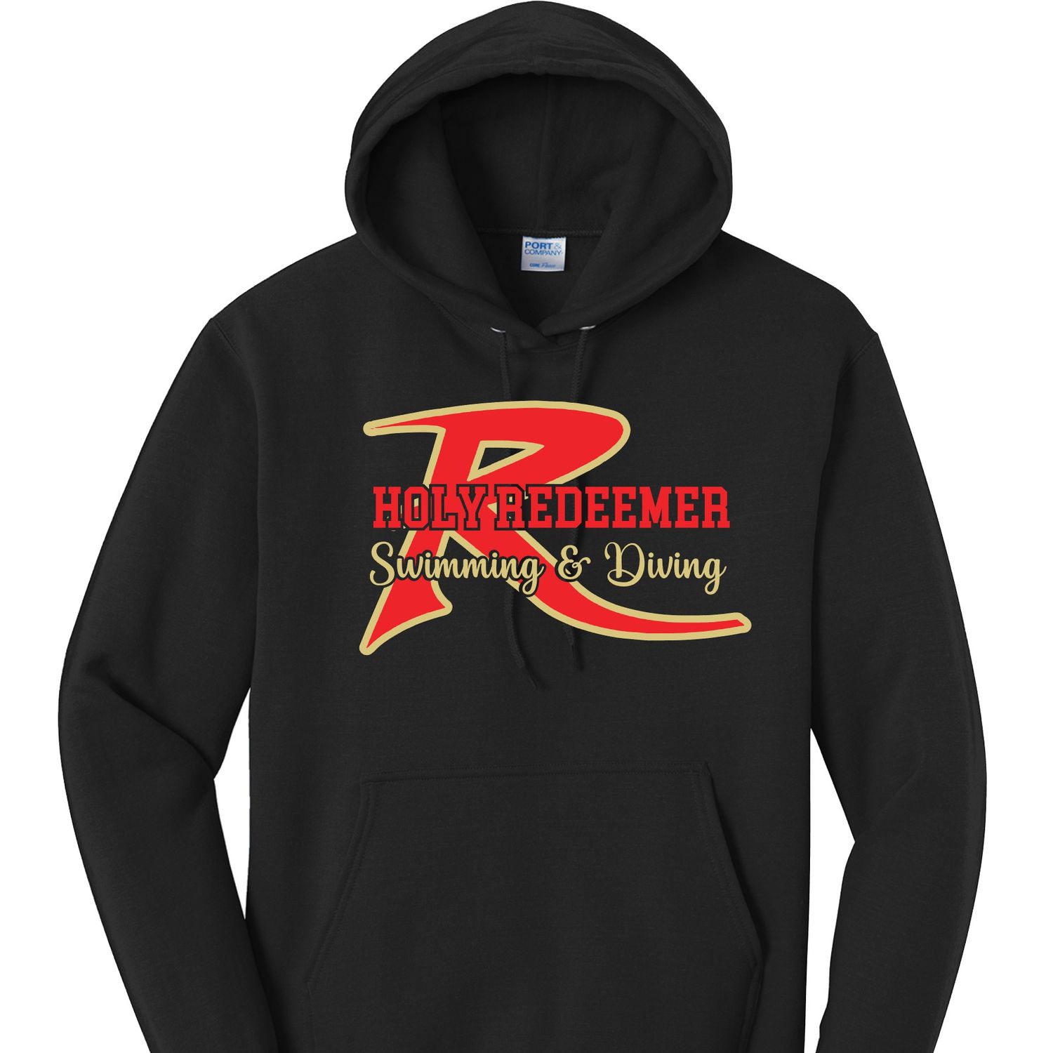 Holy Redeemer  Swim R Hoodie