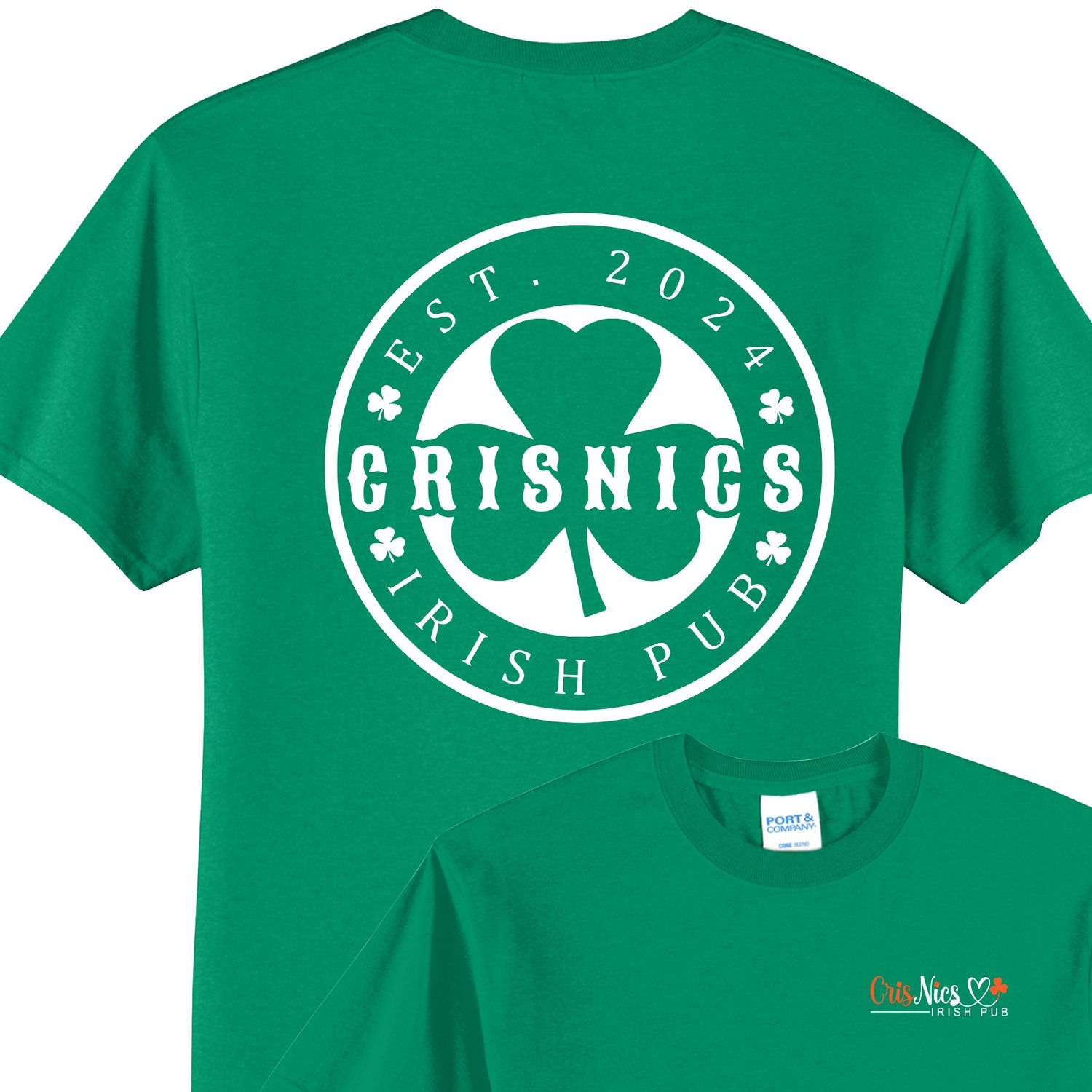 CrisNics Clover Tshirt