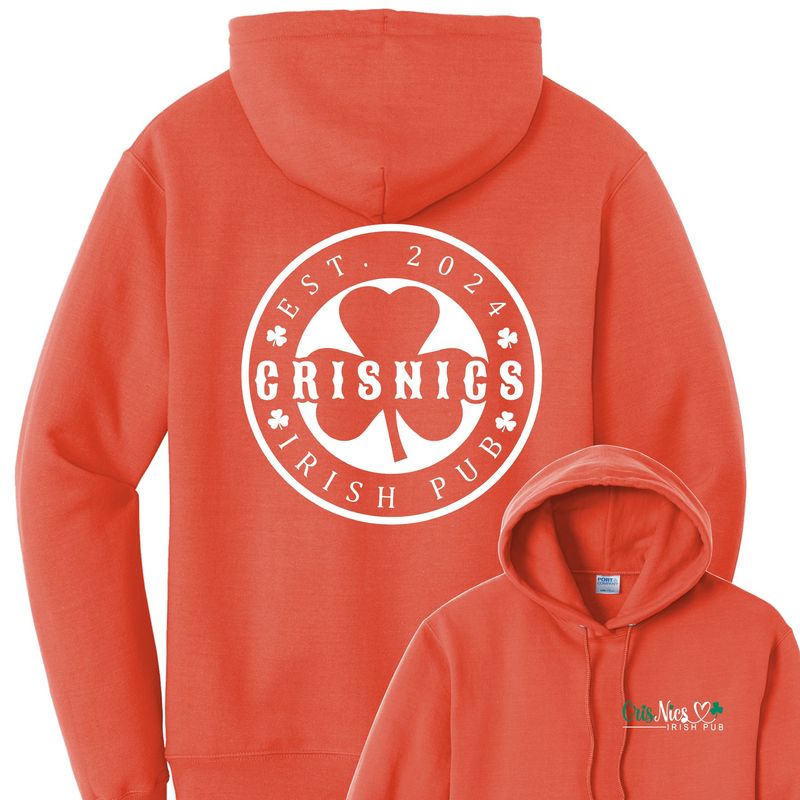 CrisNics Clover Hoodie