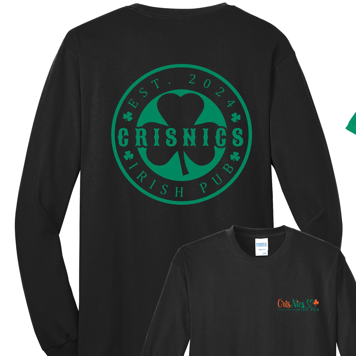 CrisNics Clover Long Sleeve