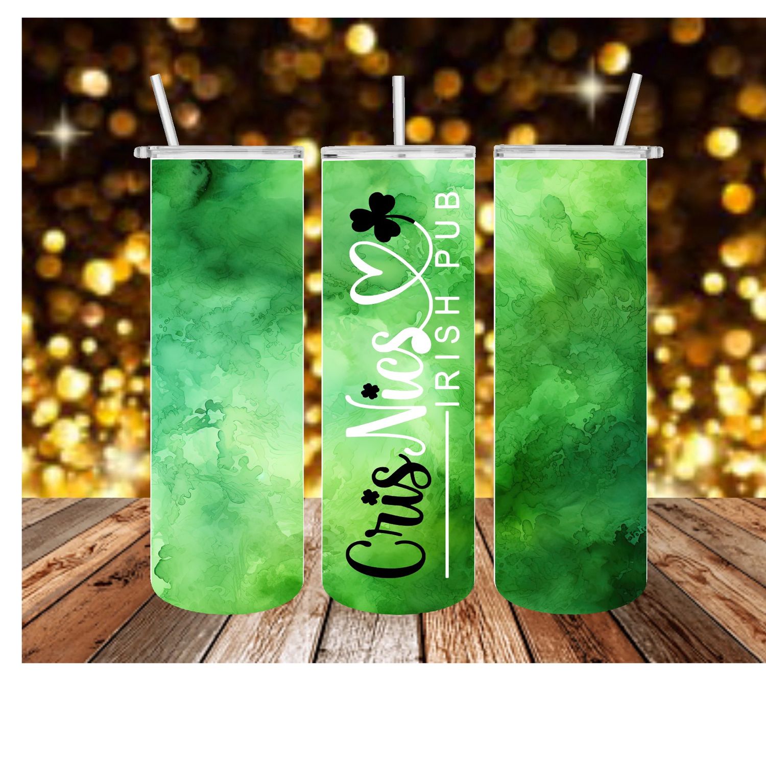 Crisnics 20oz Skinny Duo top tumbler