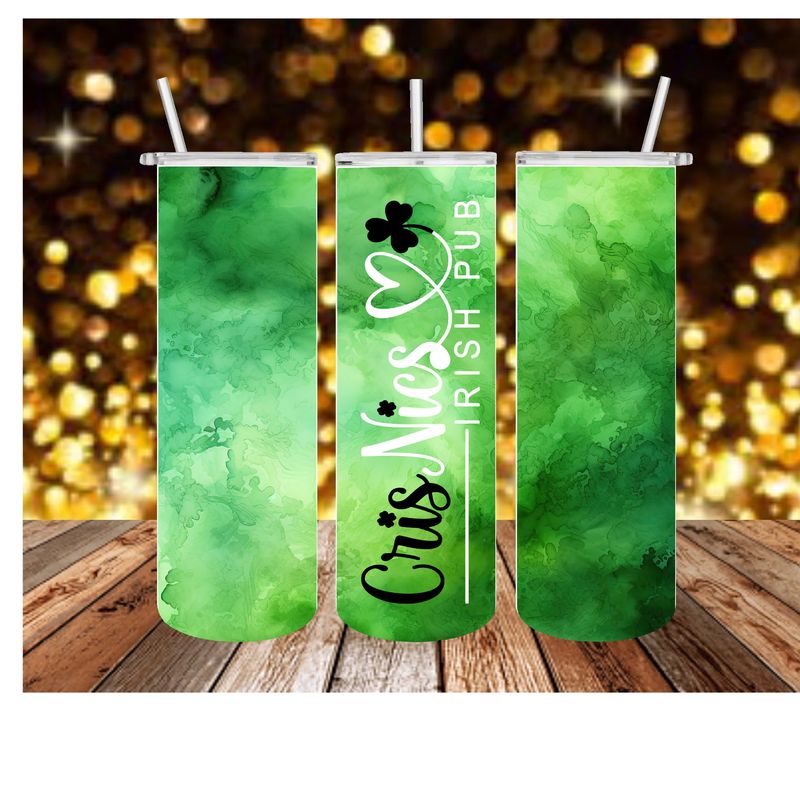 Crisnics 20oz Skinny Duo top tumbler