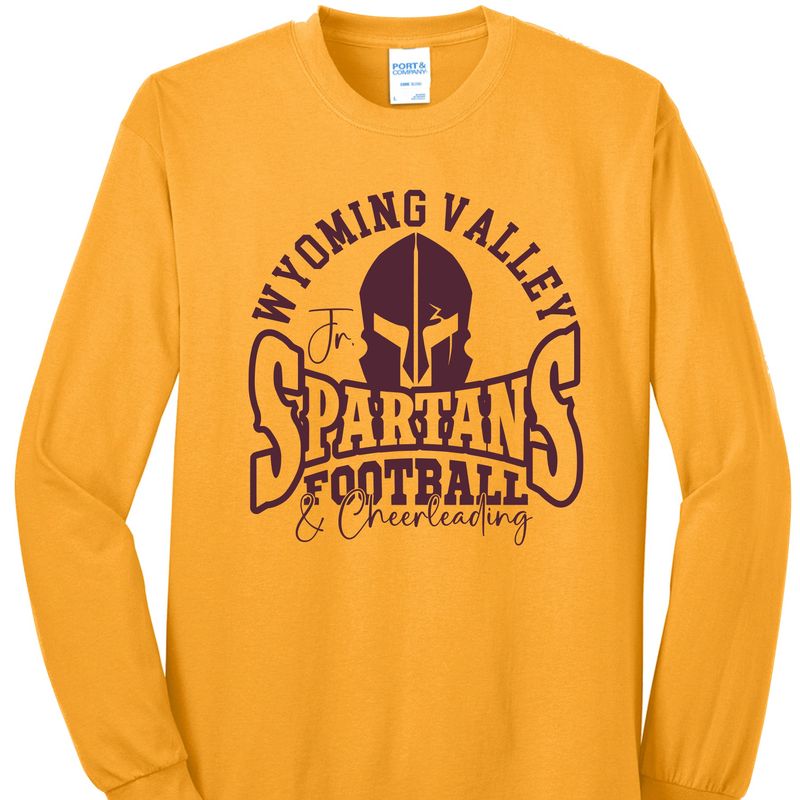 Wyoming Valley Jr. Spartans Long Sleeve