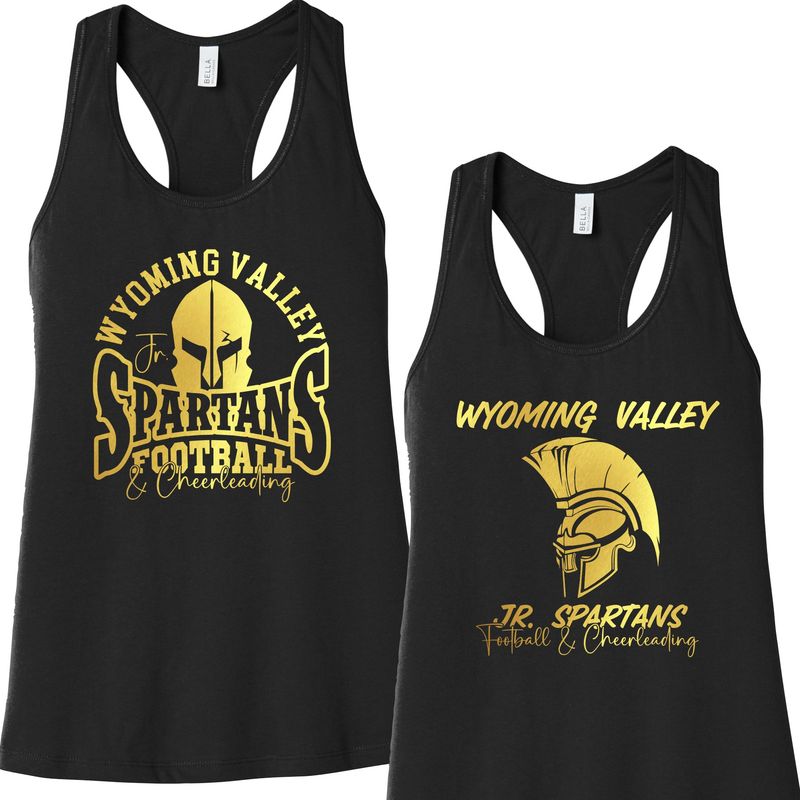 Wyoming Valley Jr. Spartans Racerback Tank Top