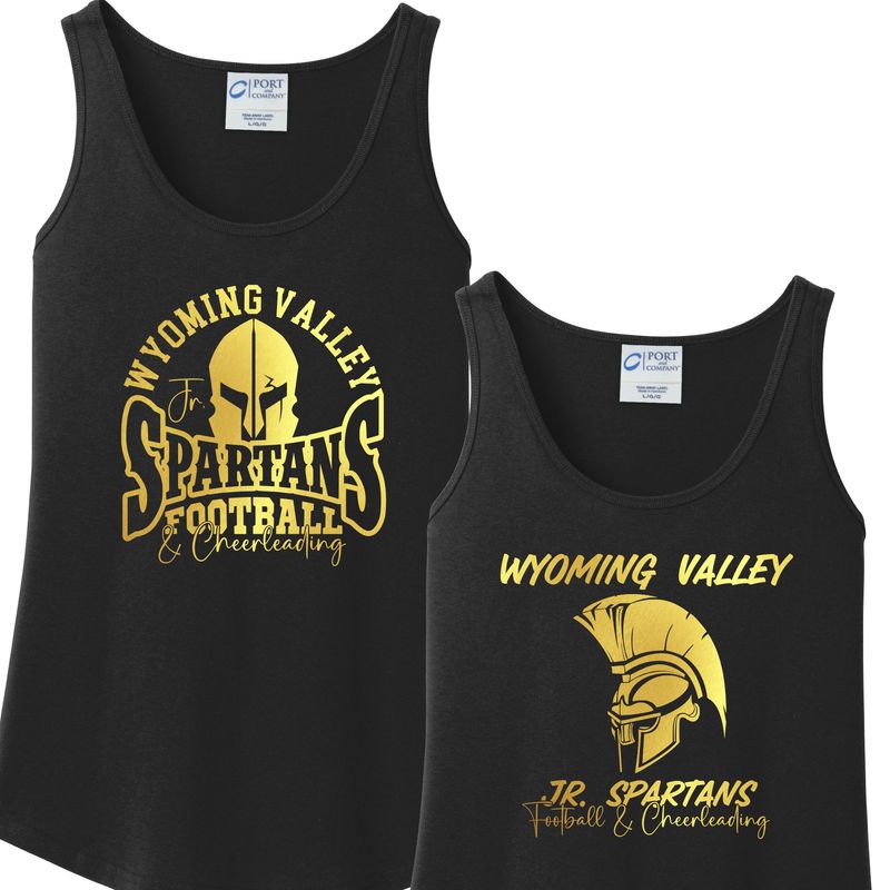 Wyoming Valley Jr. Spartans Racerback Tank Top