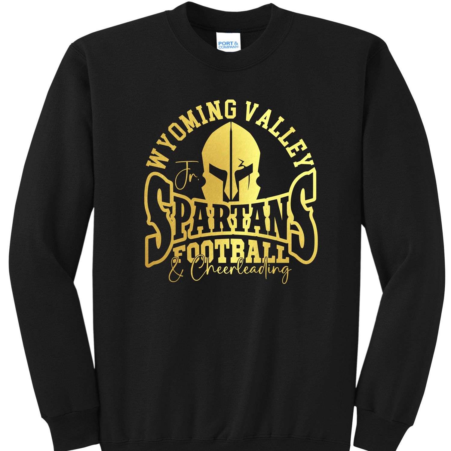 Wyoming Valley Jr. Spartans Crewneck Sweatshirt
