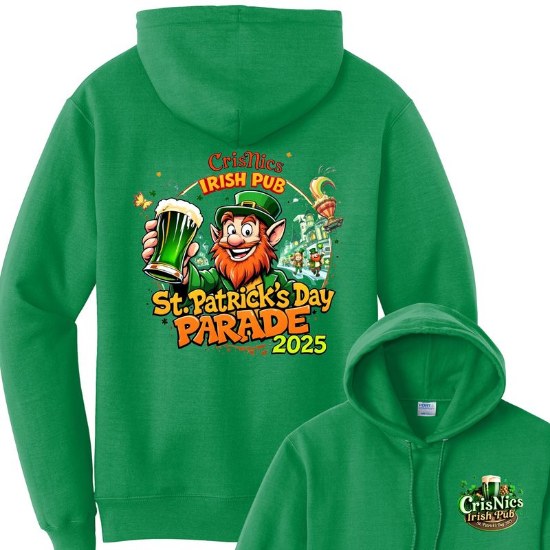 CrisNics 2025 Parade Hoodie