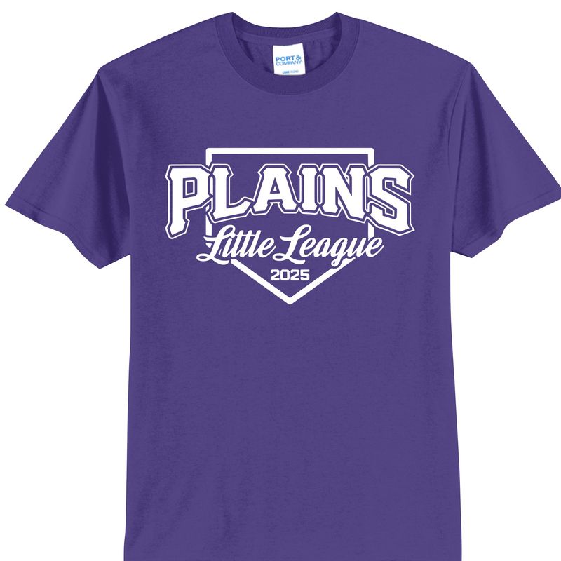 Plains Little League Tshirt