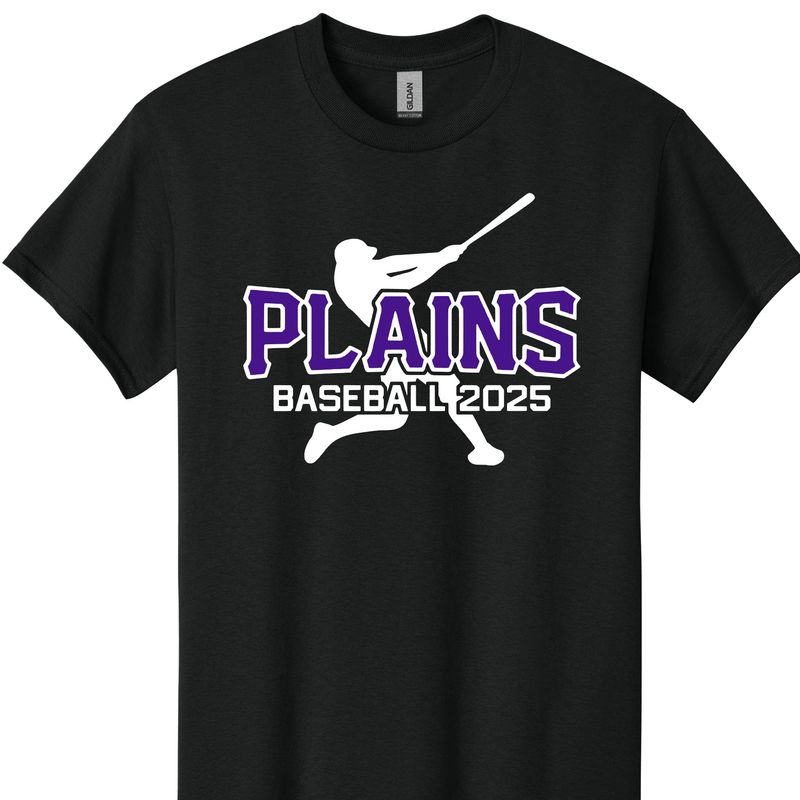 Plains Baseball Tshirt