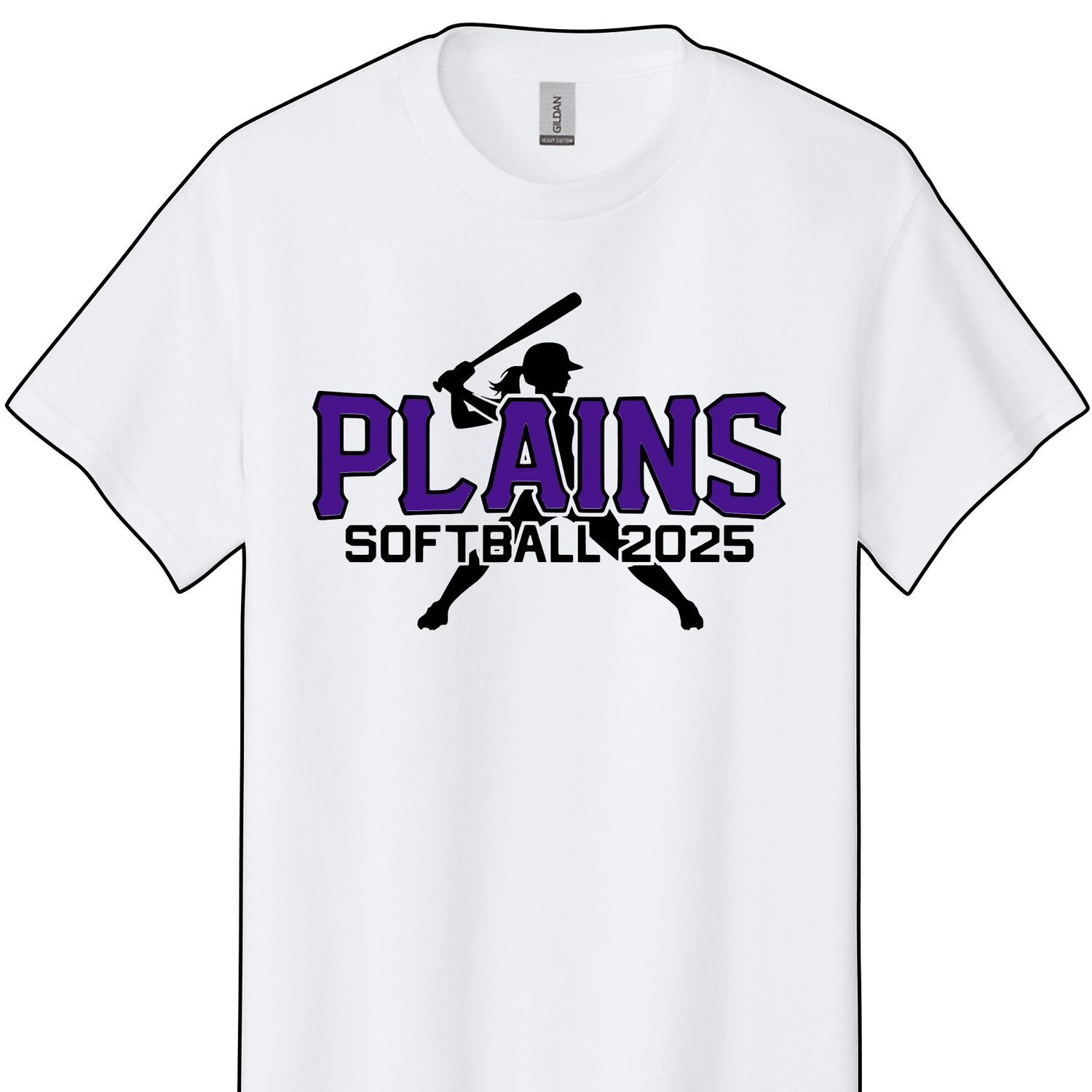 Plains Softball Tshirt