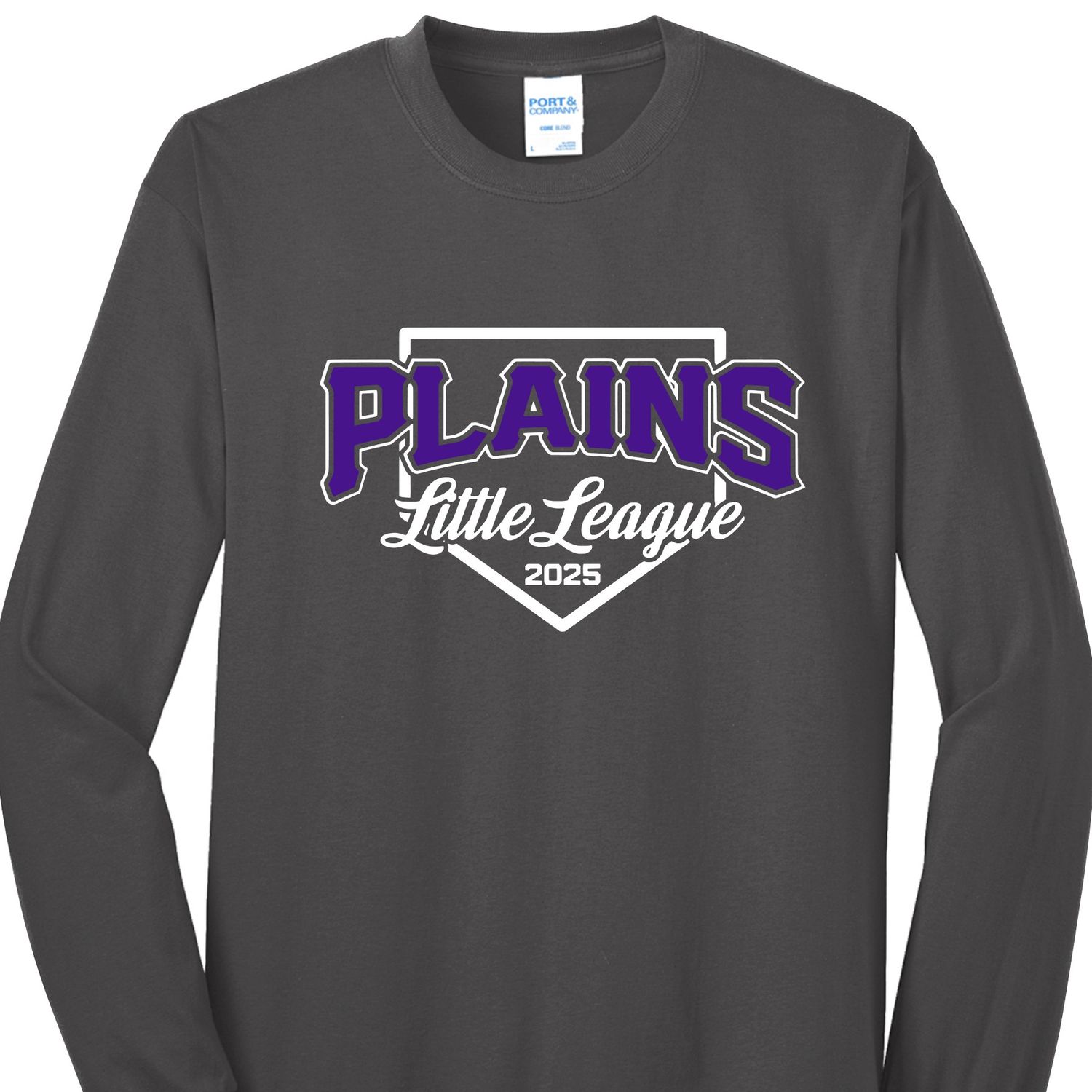 Plains Little League Long Sleeve