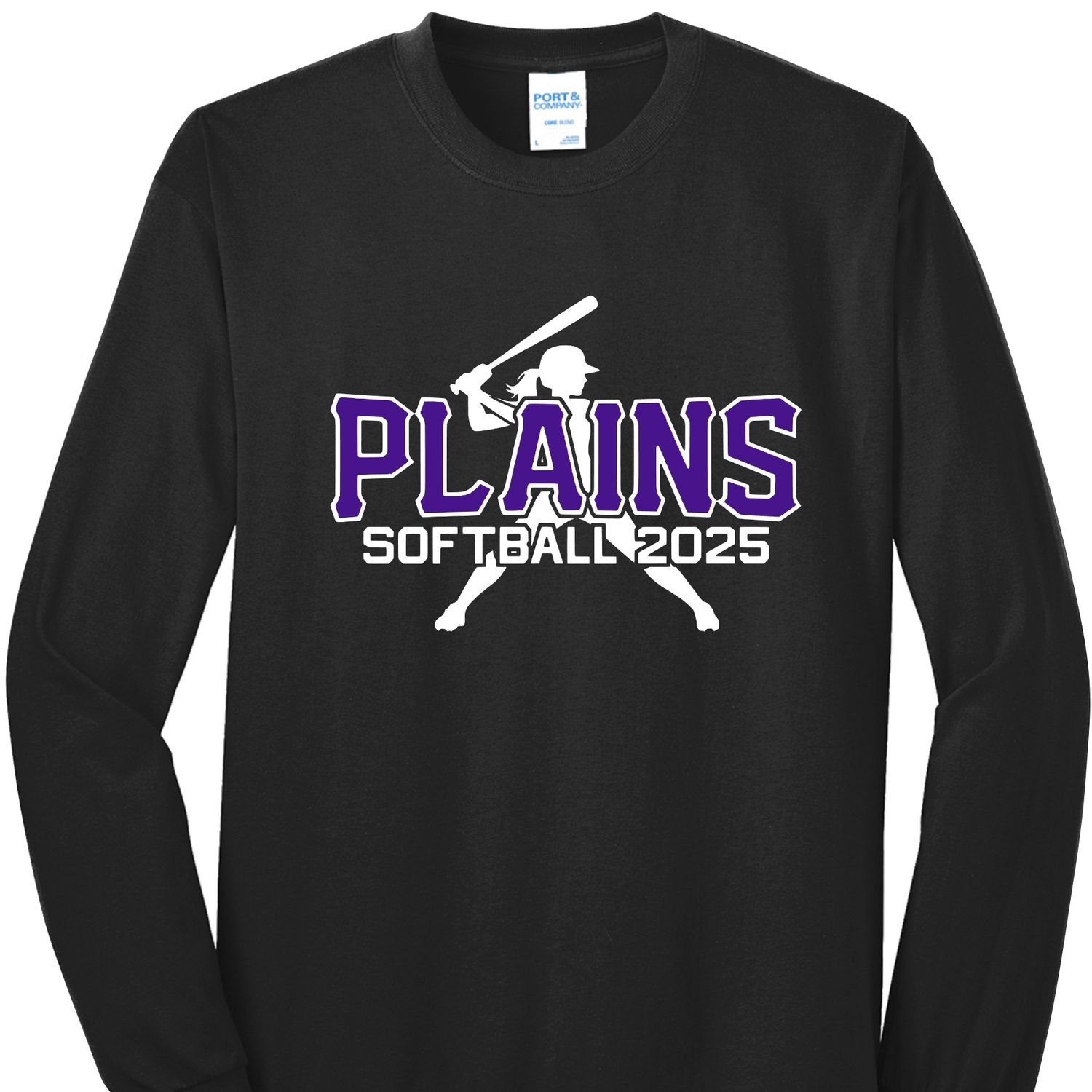 Plains Softball Long Sleeve