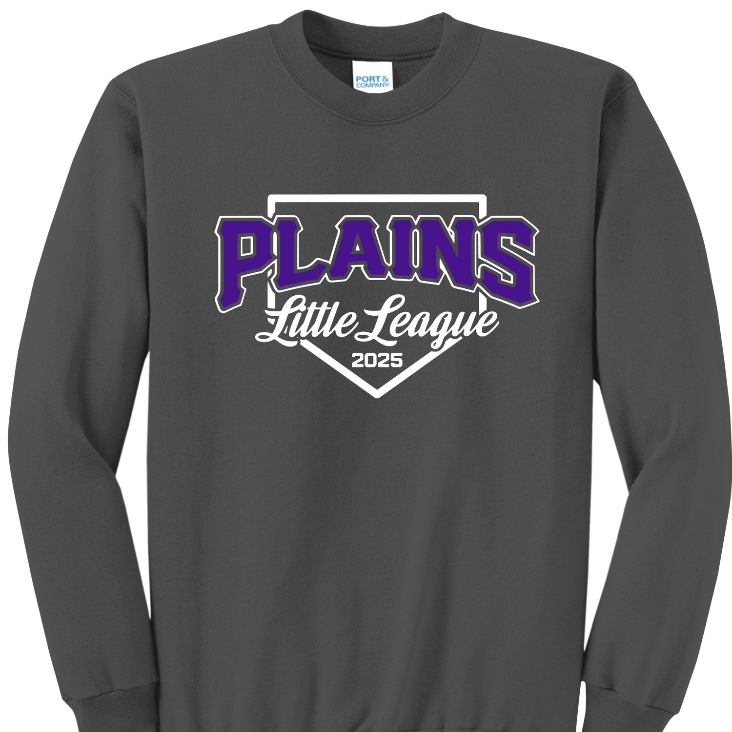 Plains Little League Crewneck Sweatshirt