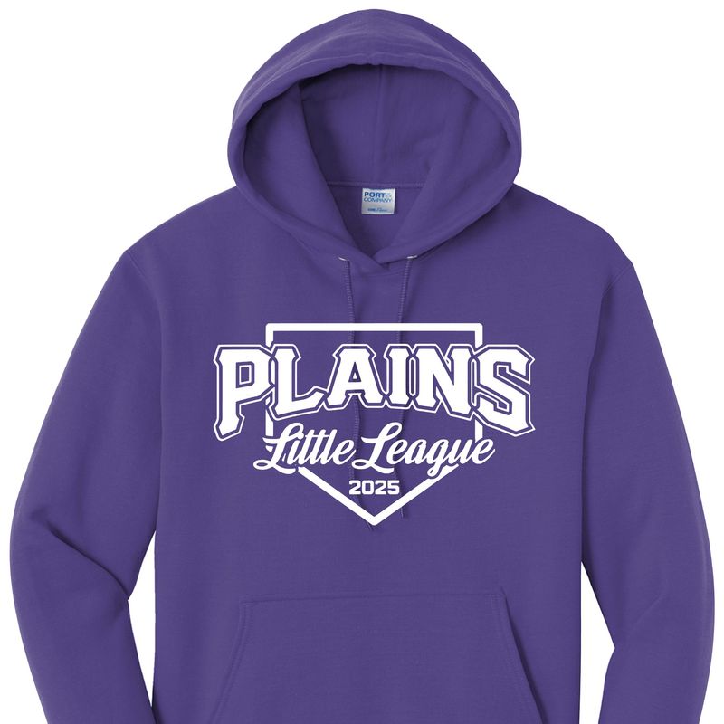 Plains Little League Hoodie