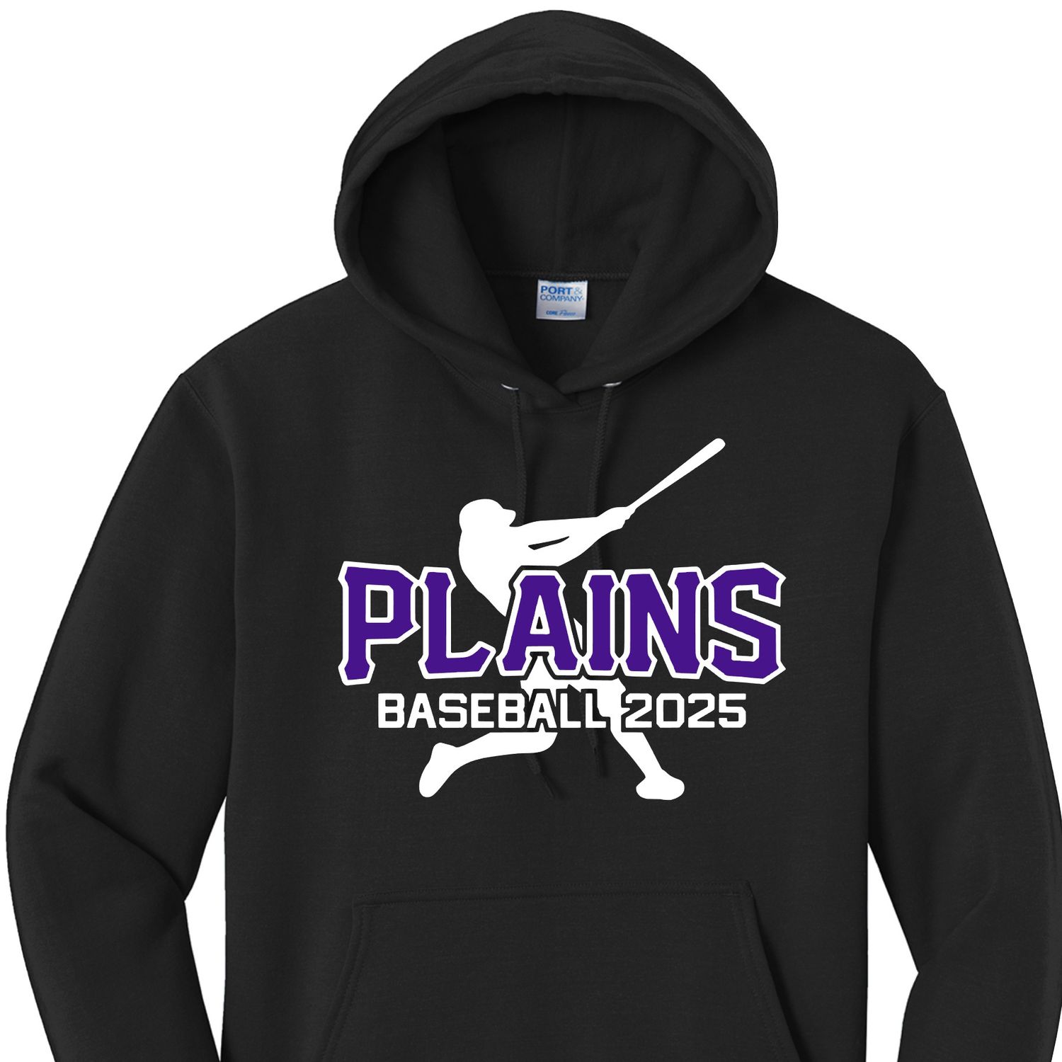 Plains Baseball Hoodie