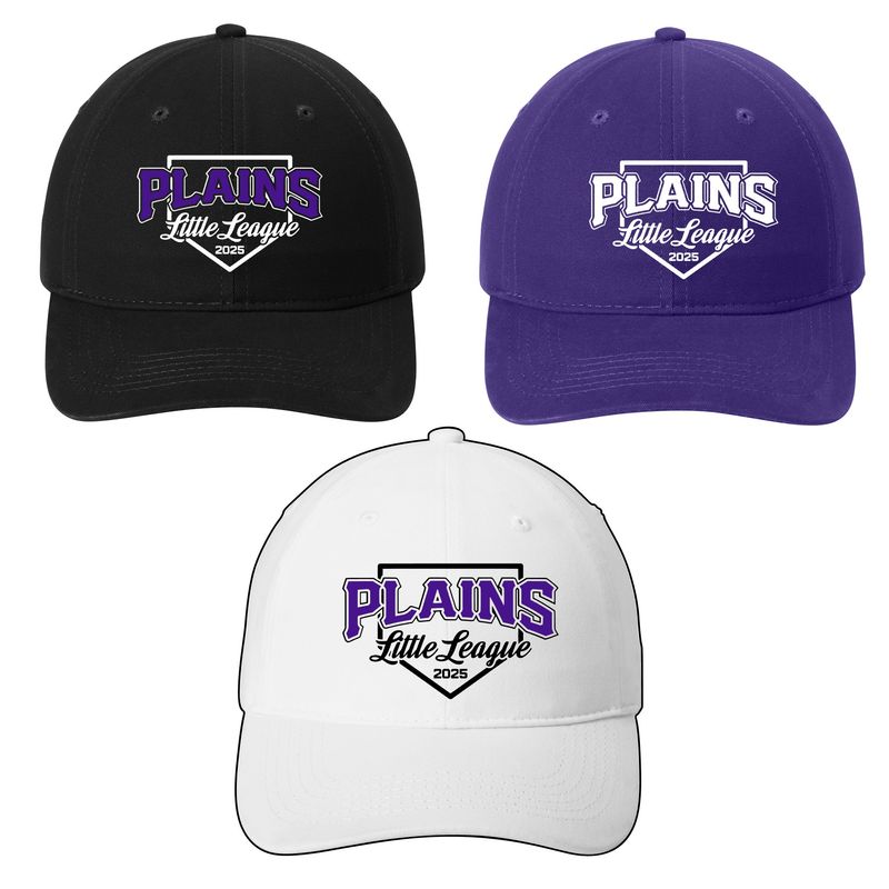 Plains Little League Adjustable Cap