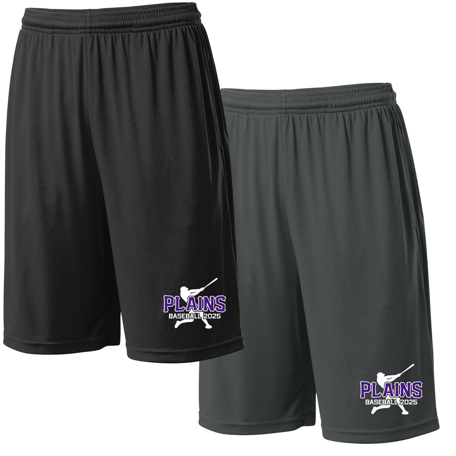 Plains Baseball Performance Shorts