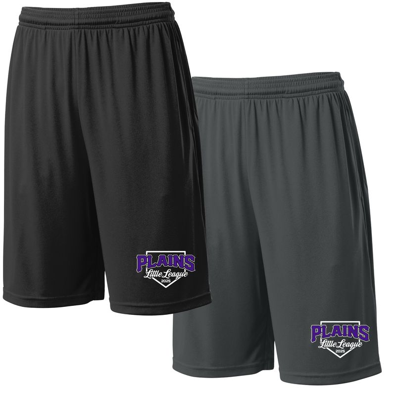 Plains Little League Performance Shorts