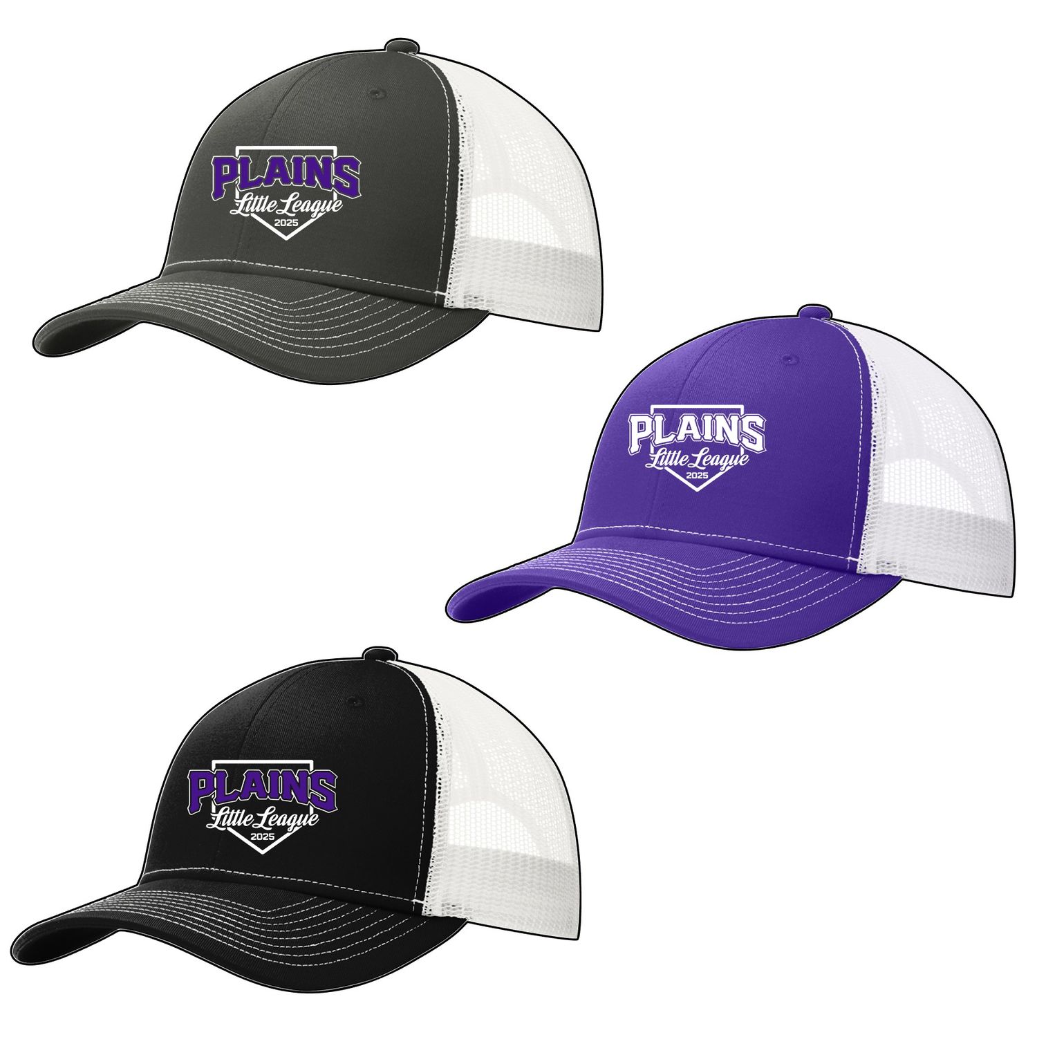 Plains Little League Trucker Cap