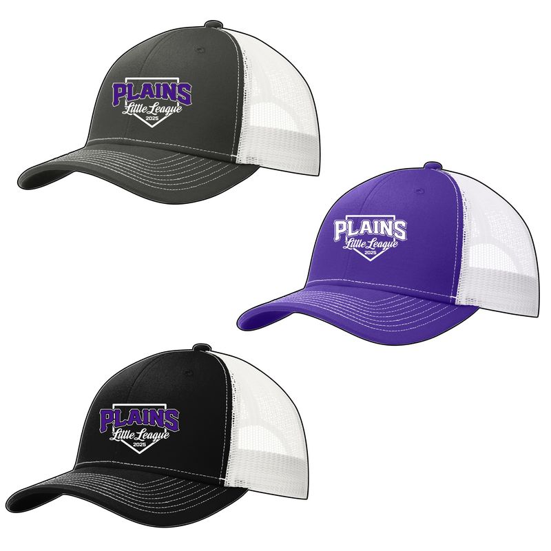 Plains Little League Trucker Cap