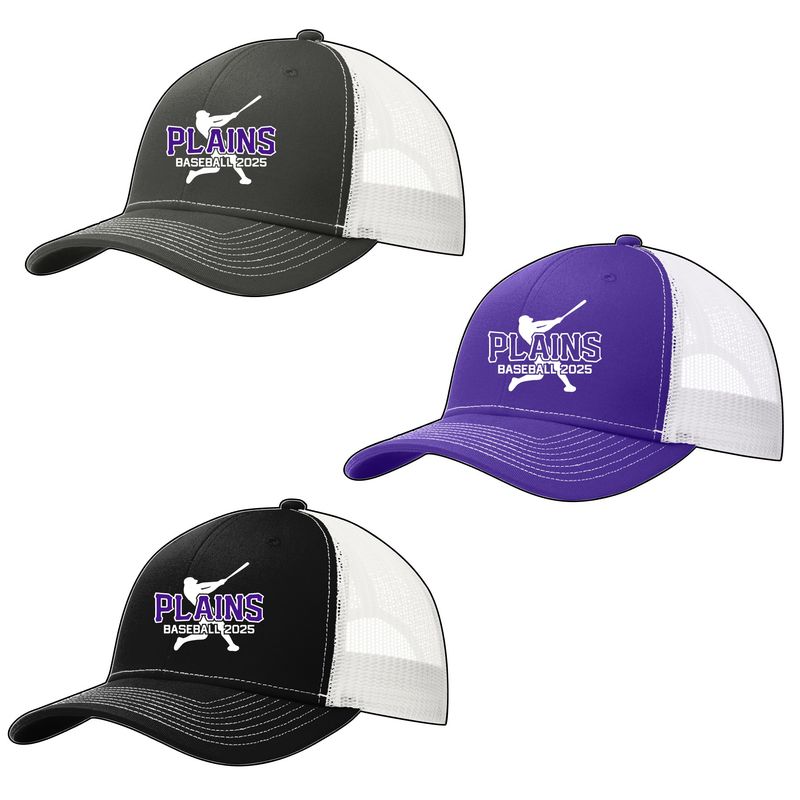 Plains Baseball Trucker Cap