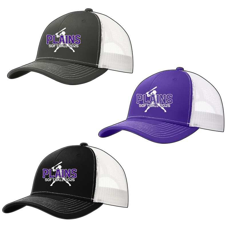 Plains Softball Trucker Cap