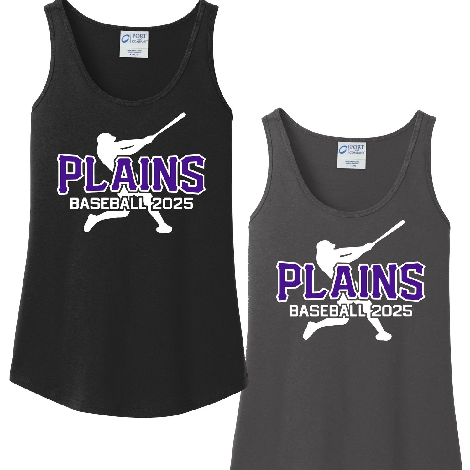 Plains Baseball Regular Cut Women&#39;s Tank Top