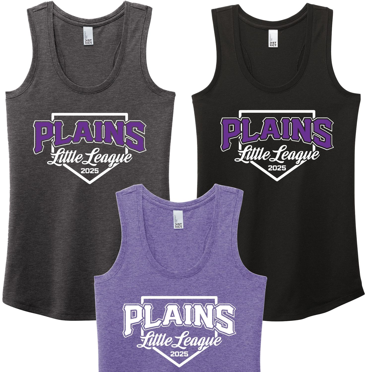 Plains Little League Racerback Tank